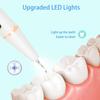 TEWIRROW Ультразвуковой электрический очиститель зубов для удаления зубного камня, бытовой стоматологический скалер для удаления пятен с зубов, зубного камня, налета со светодиодом, 3 режима