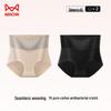 Mao Ren Women's High-Waist Antibacterial Cotton Underwear (2-Pack)
