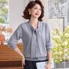 Datang Furen Women's Elegant Knitted Cardigan for Mature Women