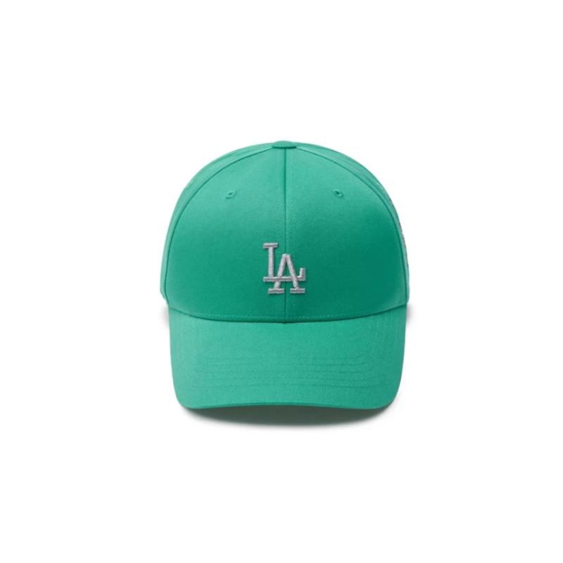 MLB Cotton Baseball Caps Unisex Green Fashion 3ACPDR14N-50BKS