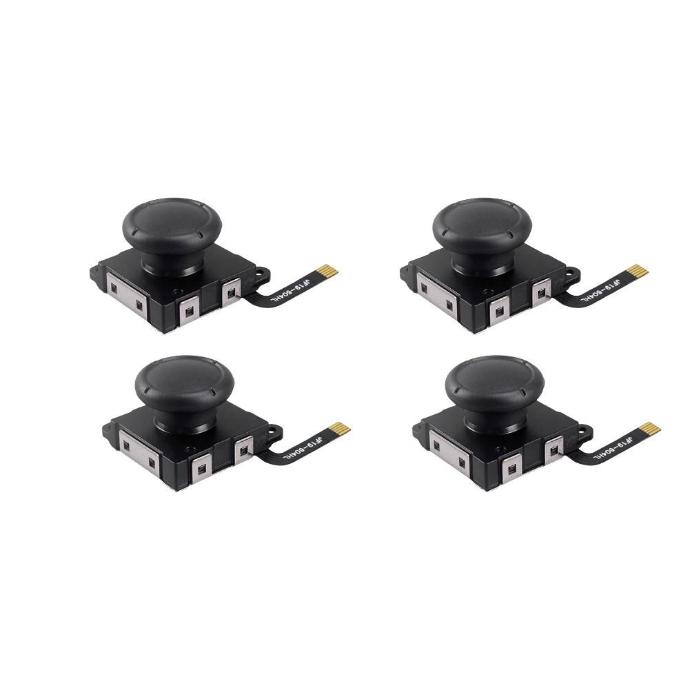 Hall Effect Joystick Hall Sensing Joysticks for Switch/Lite/OLED Joycon 3D Analog Thumb Stick No Drifting Electromagnetic Sticks