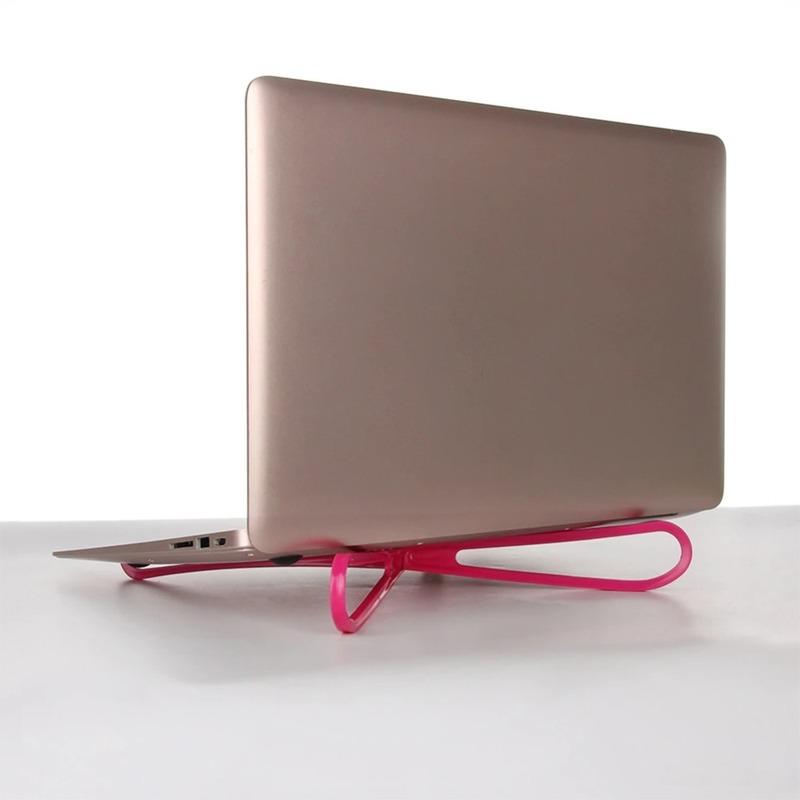 1 Pcs Universal Laptop Stand 4 Colors Portable Stand Lightweight Tablet Holder Heat Sink Offcie Supplies