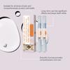 Yousheng 2 Pcs Pet Toothbrush Pen Teeth Cleaning Whitening Kit Breath Freshener Tartar Removal Dental Care Toothbrush Pen for Dogs Cats