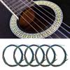 Colorful Nylon Guitar String Replacement High Improved Sound Guitar Guitar Supplies 6-String Set, Strings, Elasticity, Quality, Accessories,