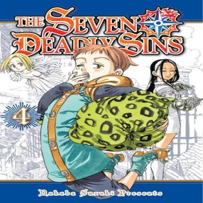 The Seven Deadly Sins 4 by Nakaba Suzuki Paperback Book 9781612629278