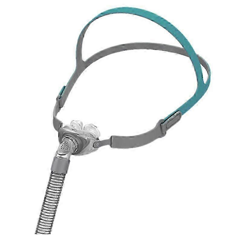 Maschera Nasale CPAP BMC-P2 con Set di Fasce S M L per il Trattamento del Russamento e dell'Apnea Notturna Terapia Comfort