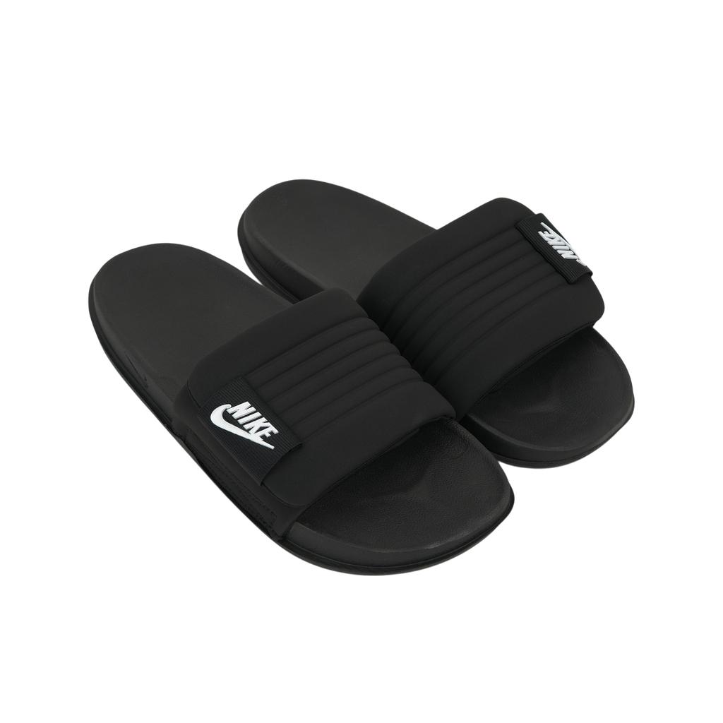 Nike Offcourt Adjust Slide Schwarz Weiß Unisex Sneaker DQ9624-001