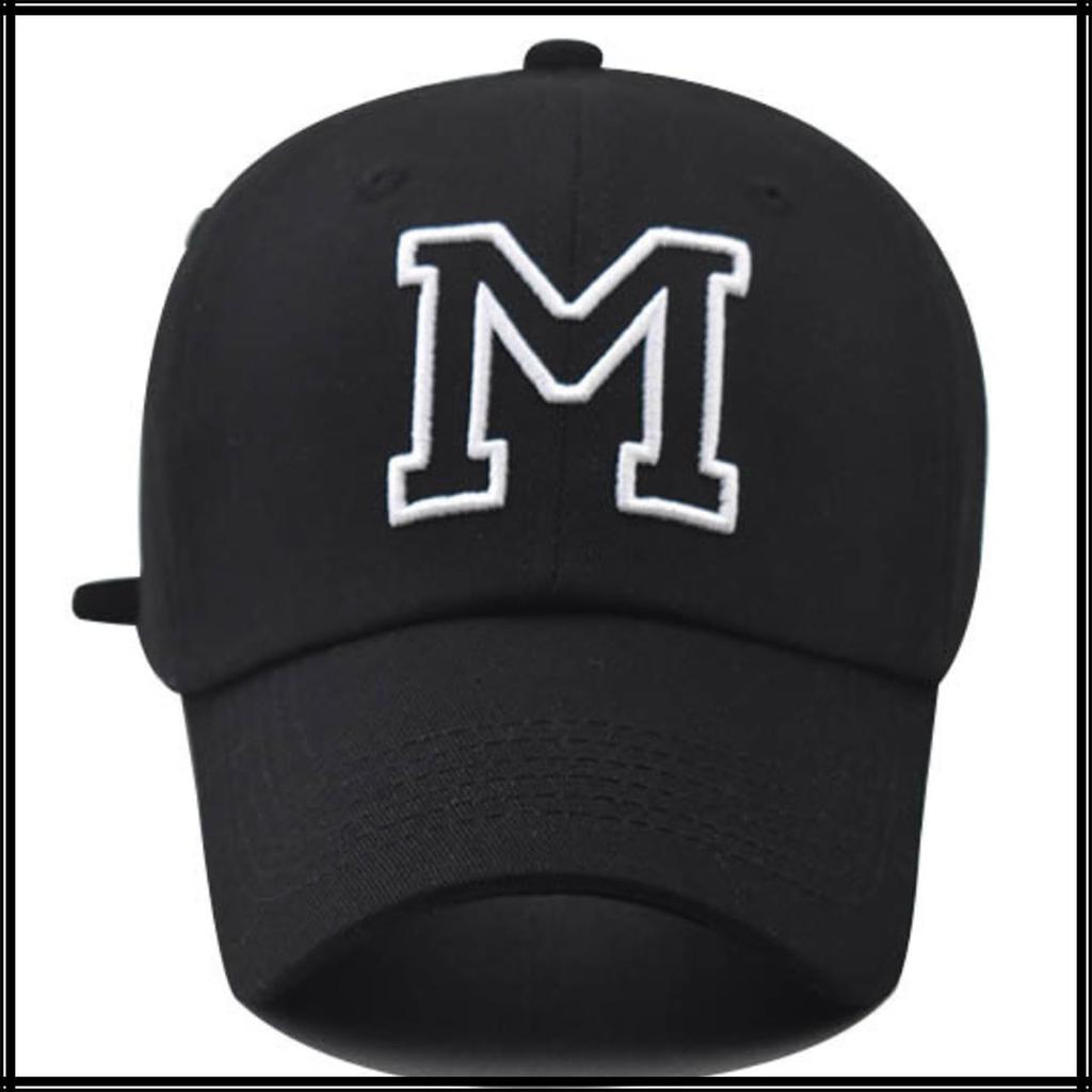 Baseball Embroidered Hip CZA429 [White Fang] Hat, Cap, Cap, Logo, Casual, Stylish, Hop, Men's, Women's, (White)