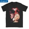 Anne Vampire Horror T-Shirts for Men Women Fashion Pure Cotton Tees T Shirts 4XL 5XL 6XL Clothes