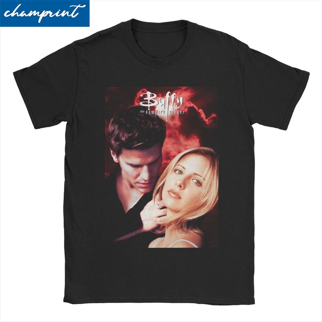 Anne Vampire Horror T-Shirts for Men Women Fashion Pure Cotton Tees T Shirts 4XL 5XL 6XL Clothes