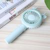 Handlicher Faltfächer Mini-Tischventilator USB-Aufladung für Reise Büro ZimmerGrün