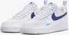 Кроссовки Nike Air Force 1 '07 белый/светло-фото-синий/глубокий королевский синий