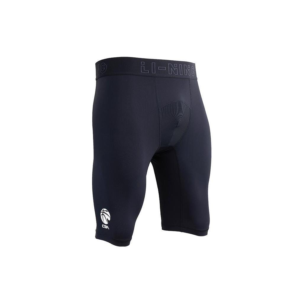 Li Ning Sports Basketball Collection Workout Pants Men's Black AUSS033-1