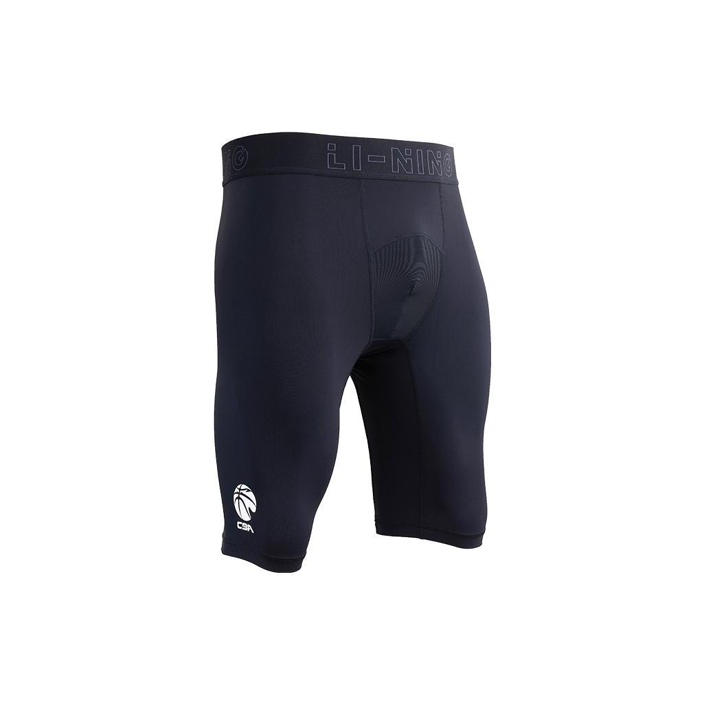 Li Ning Sports Basketball Collection Workout Pants Men s Black AUSS033-1 L