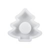 1/4x Snowflake Candle Holder Silicone Mold Tree Shape Tealight Holder Epoxy Mold Candlestick Resin Mold Christmas Decors