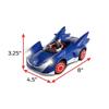 Sonic 611M Miniaturradio RC Personnage Sonic - - Véhicule Commandé - Véhicule - -