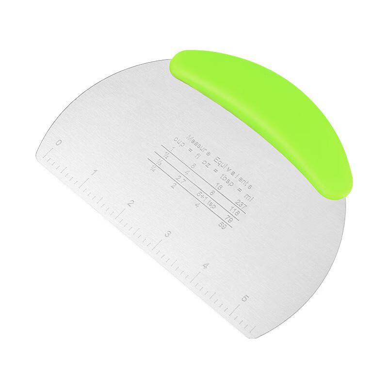 Zhi Shi Stainless Steel Dough Scraper & Cutter