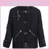 Michael Jackson Gothic Costume Jacket With Metal Buckles For Halloween Cosplay Men And Women