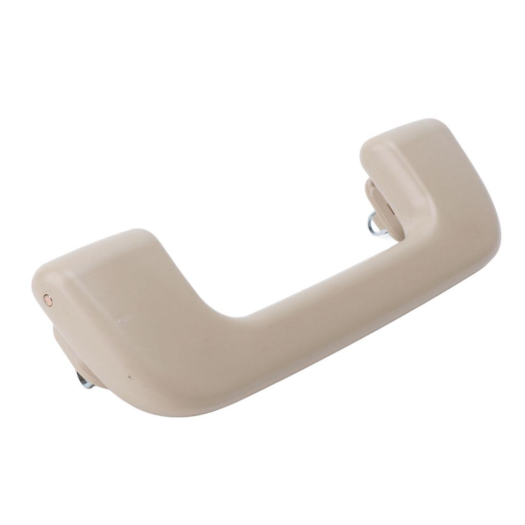 Auto Dachhaltegriff Bequemer Griff Auto Innenraum Griff für Corolla Rav4 Vios 2014-2018 Beige Ohne Haken für