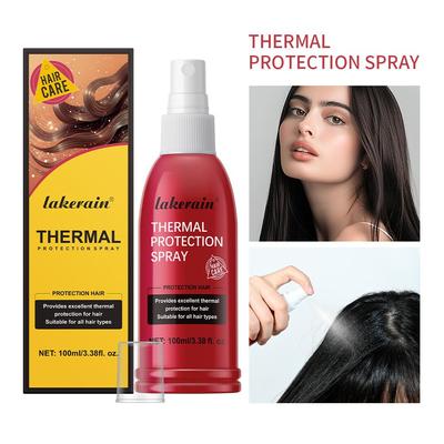 Hair Care Spray Nourishes Protects Hair From Heat Damage Hair Oil Heat Protection Spray