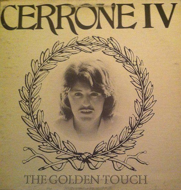 LP Record CERRONE - Cerrone Iv - The Golden Touch KSD5208 COTILLION 1978 Canada Soul/Funk Used
