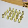 2025New Bicycle Pedal Anti-Skid Bolt M4 Steel Pin Nail MTB Road Bike Hexagona Pedal Pin Screws 6