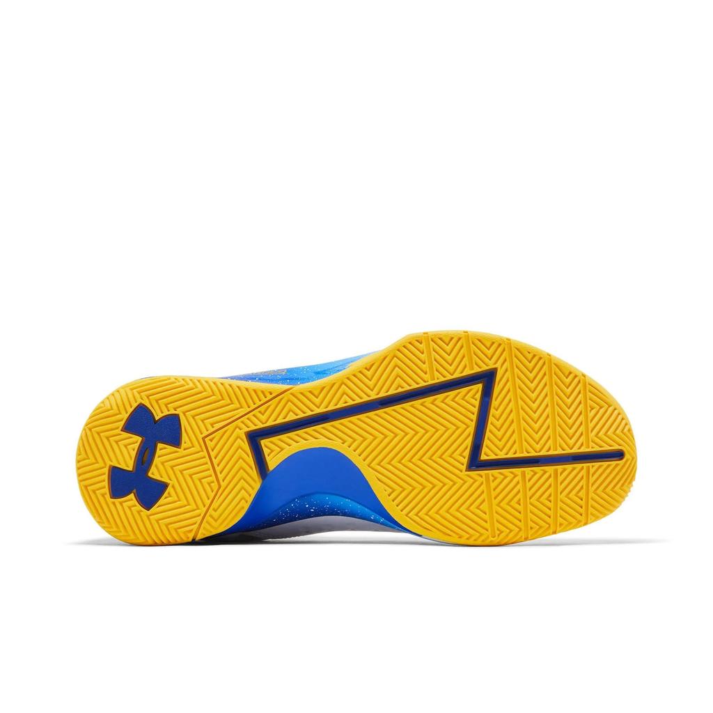 Under Armour Curry 1 Retro 'Dub Nation' 2023 (Unisex) White / Royal Basketball Shoes 3024397 101