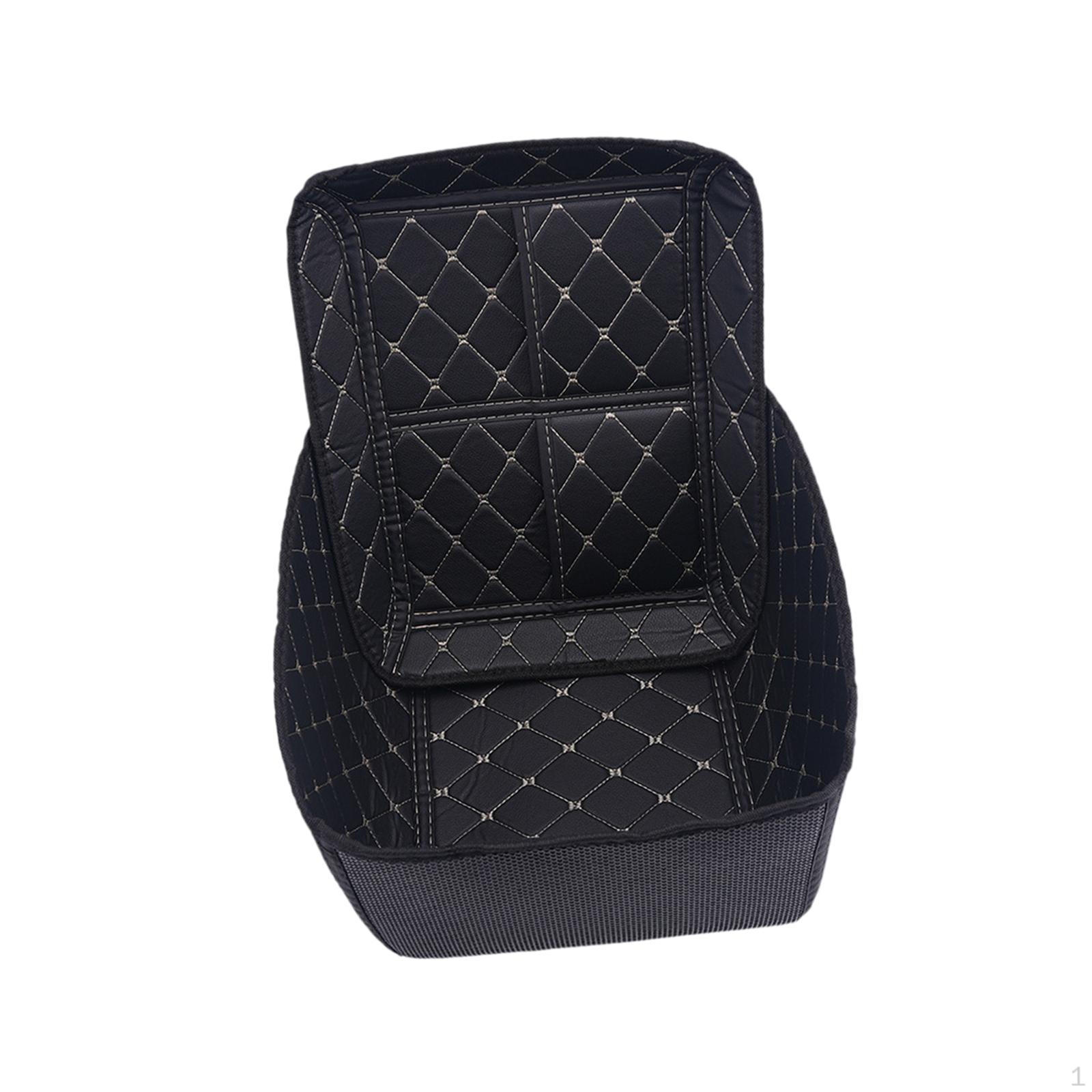 

Inner Trunk Container for , with Two Pockets, Easy to Clean, Protection gold quilted