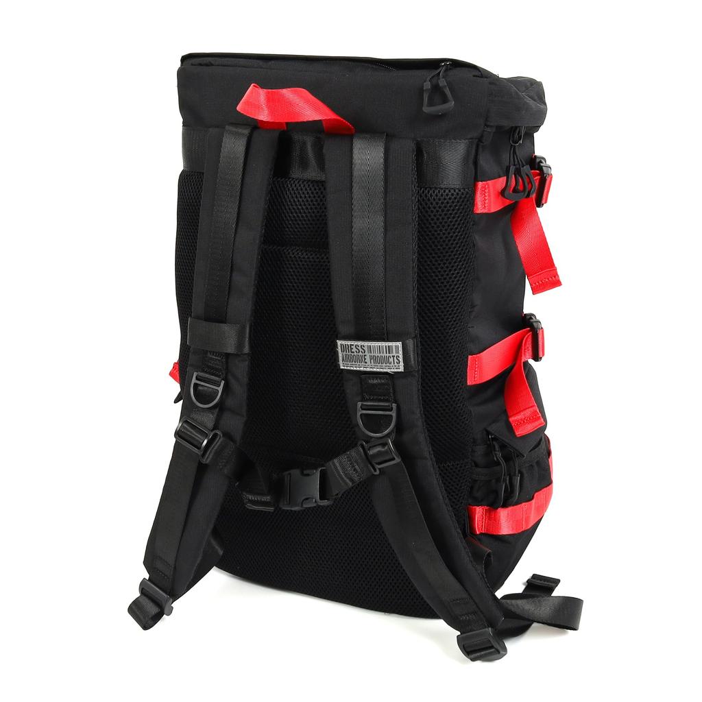 Fishing Large Disaster Fishing Tackle Rod Large Fishing Red [DRESS] Backpack, Red, Size, Preparedness, Expandable, Waterproof, Bag, Holder, Backpack,