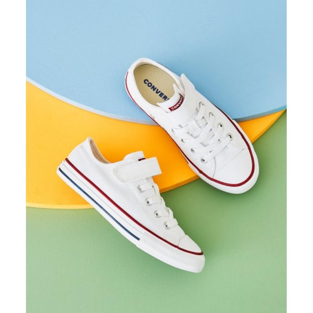 Converse Chuck Taylor All Star 1v Foundation Kids White 372882c