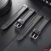 20mm 22mm Strap for Huawei Watch4 4 Pro/Watch 3 Pro Men Women Leather+Silicone Base Waterproof Sport Watch Band Casusl Wristband