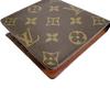 Louis Vuitton Monogram Portefeiulle Marco Wallet Monogram Canvas Brown M61675 Used