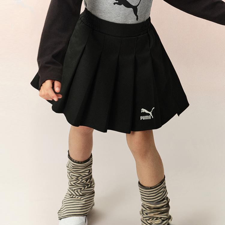 PUMA Sportstyle Skirt Children Aged 3 7 Years Old Black 353924112001-90001