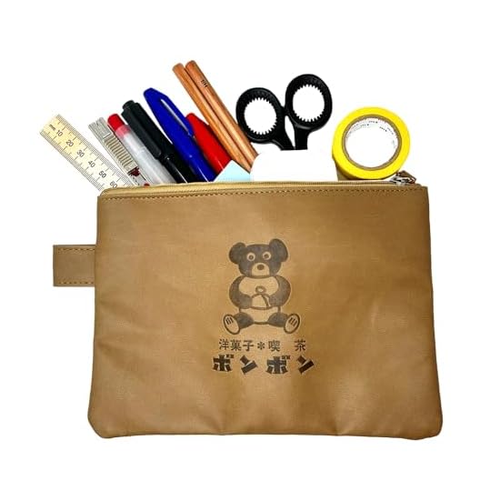 [Kily&Associates] Pouch Machikado Gallery Red