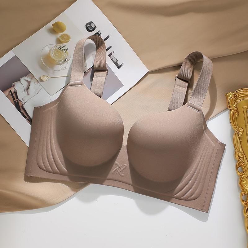 Lingerie Women's Adjustable Full-cup Bra Thin Bra Gathering Bra Breast Retraction Anti-sagging Bra Push Up Bra