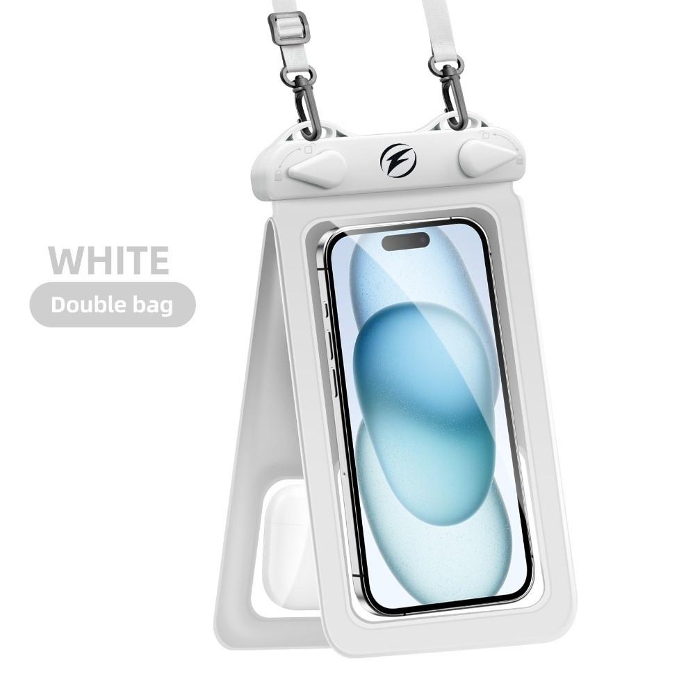 Mobile Phone Waterproof Bag Transparent Waterproof Phone Pouch Outdoor Sports