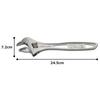 TONE Monkey Wrench Total length 250mm (with scale) MWR-250,