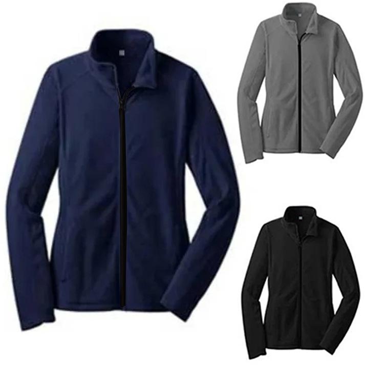 

Женское пальто Burst на весну и зиму, новая однотонная флисовая толстовка на молнии с капюшоном, толстая свободная толстовка