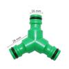 5Pcs Joint Repair Connector 1/2'' Garden Hose Tubing Fitting Pipe Quick Coupling Drip Irrigation Watering System for Greenhouse