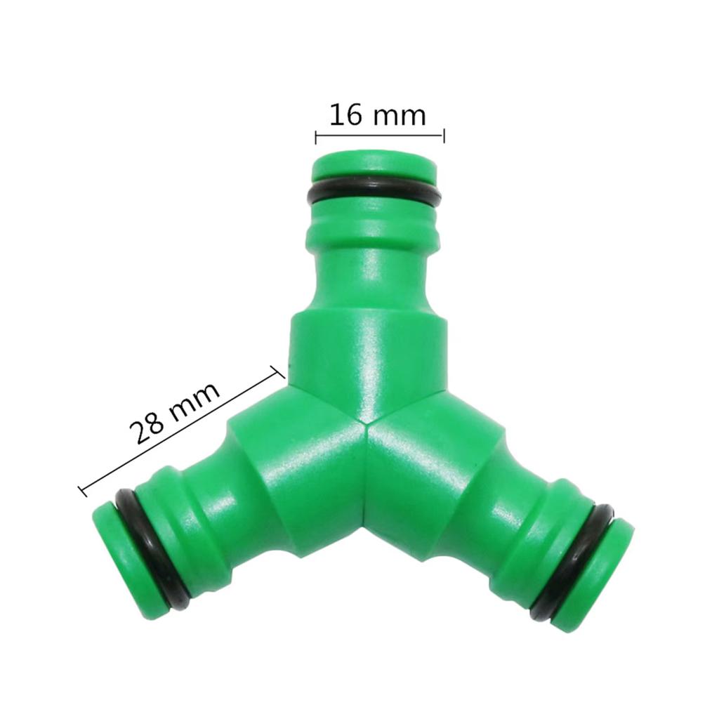 5Pcs Joint Repair Connector 1/2'' Garden Hose Tubing Fitting Pipe Quick Coupling Drip Irrigation Watering System for Greenhouse