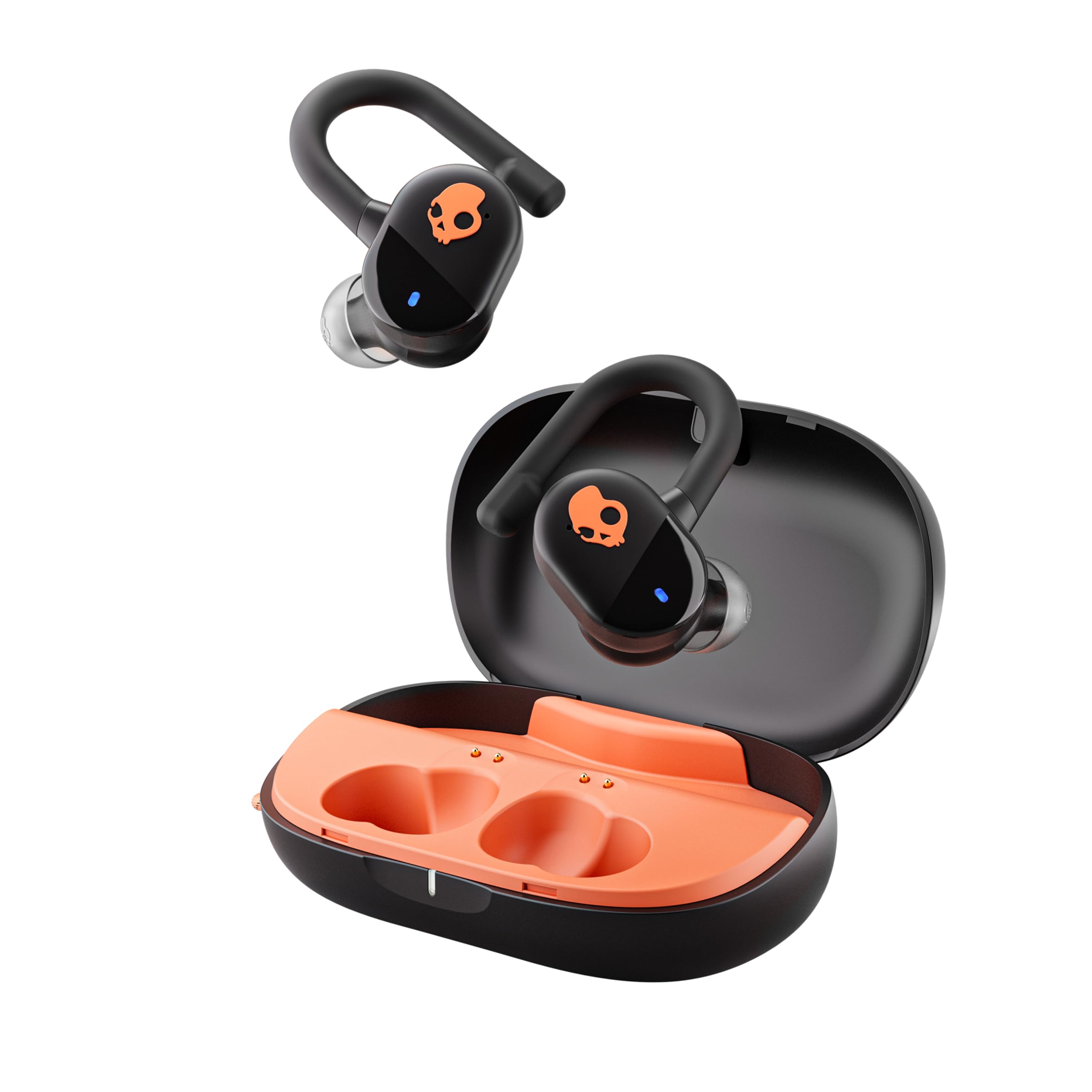 

Skullcandy Official Store Push Play Active Wireless Earphones Bluetooth 5.3 with Mic Up to 34 Hours Playback Fast Charging IP55 Waterproof Comes with