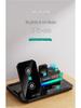Cross-Border Multifunctional 6-in-1 Wireless Charging Station for Phones, Earphones, and Watches
