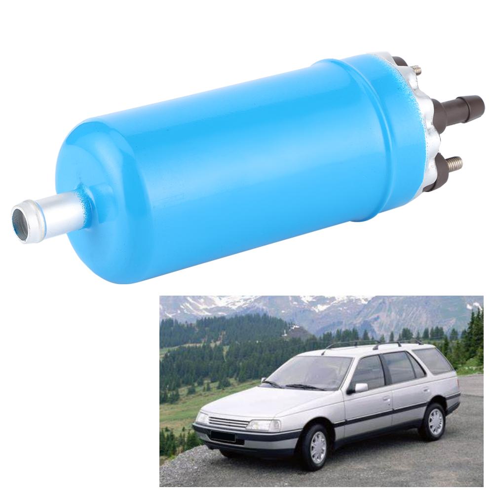 12V Inline Fuel Pump 3BAR High Pressure 16121115862 Accessory Fit for Peugeot 405 505