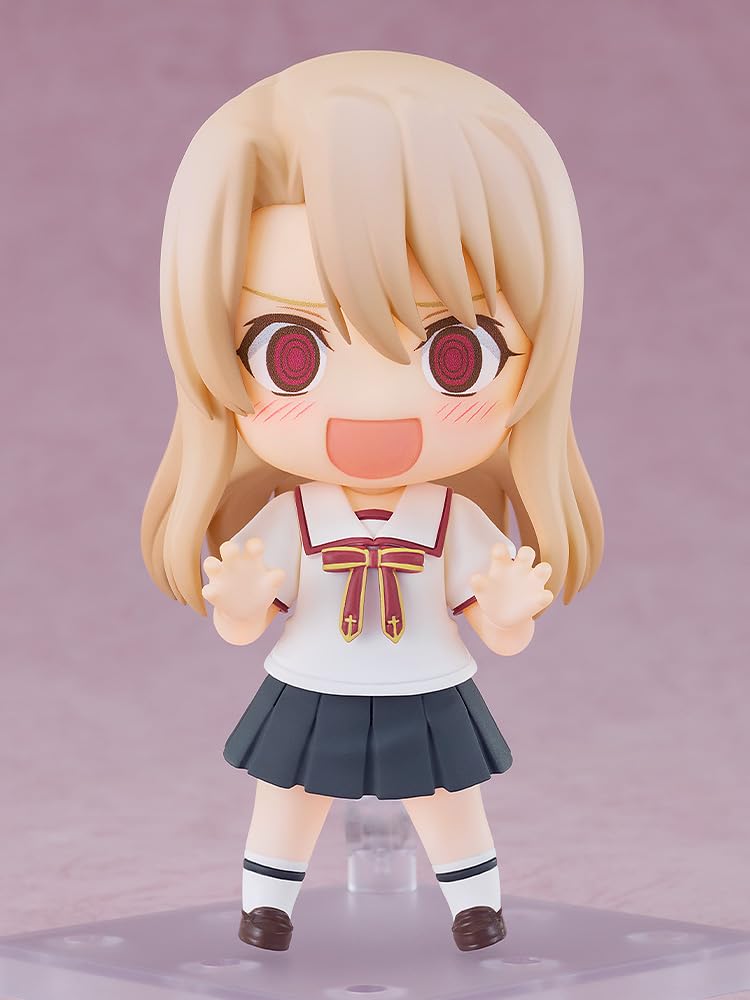 Good Smile Company Nendoroid Movie [Fatekaleid Liner PrismaIllya Licht: The Girl Without a Name] Illyasviel Von Einzbern Uniform Ver. Non-scale