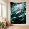 Philadelphia Eagles (28) Seinakatted Stiilsed seinakaunistused magamistuppa, elutuppa, ühiselamusse. Tore kingitus perele ja sõpradele