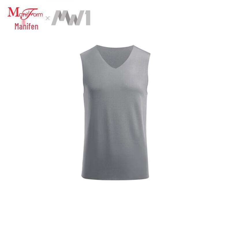 

Мужской бесшовный теплый жилет Maniform L (175)