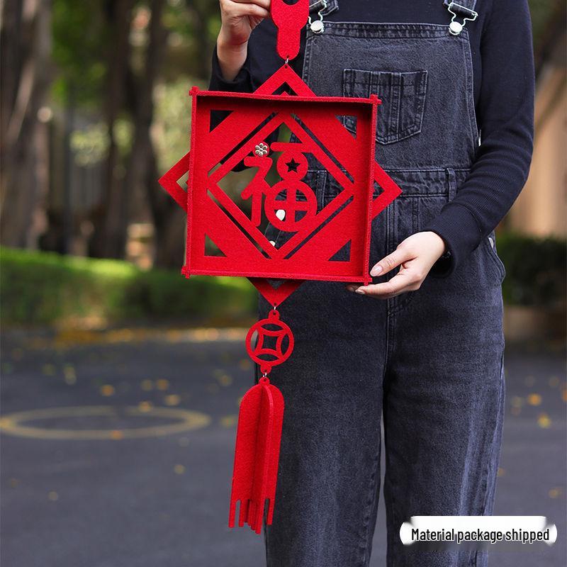 

2025 год Змеи 3D кулон с иероглифом Фу: Новогоднее украшение для гостиной