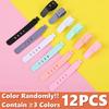 4/12/20pcs Mobile Phone Cable Winder Earphones Clip Charger Cord Organizer Management Silicone Wire Cord Fixer Holder Cable Belt