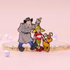 Cartoon Lovely Character Brooch Cute Alloy Pin Perfect For Any Fashion Enthusiast