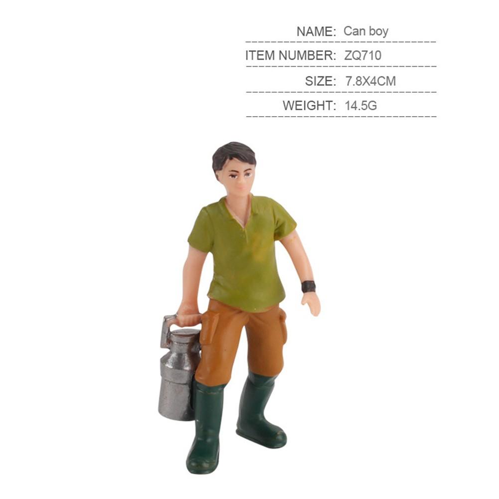 Model People Figures Layout Model PVC Shepherd Simulation